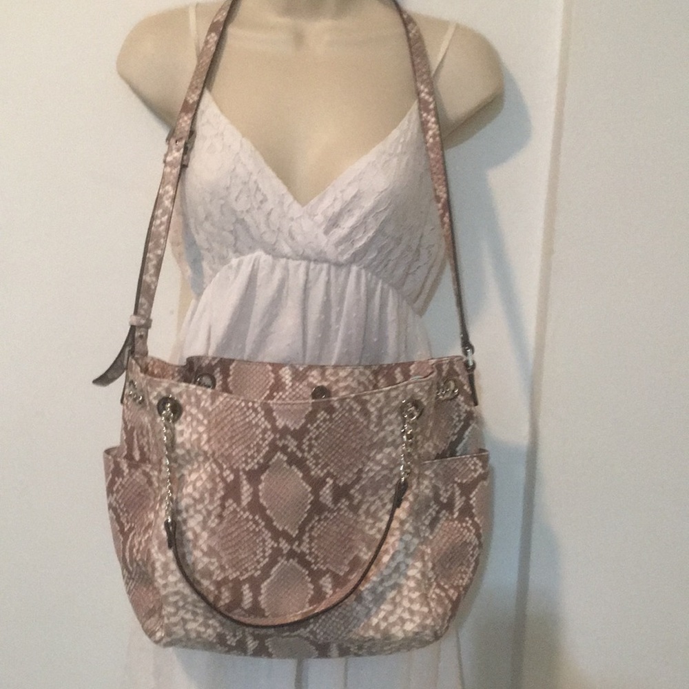 Mk Python Jet Set Bag - image 1